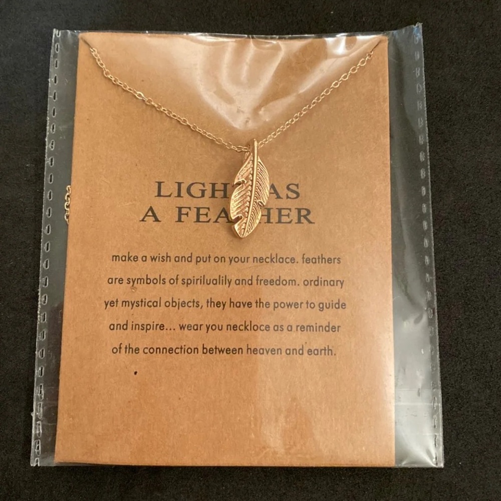 Charm necklace